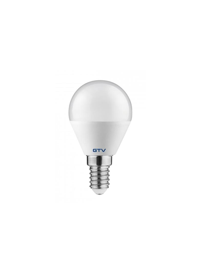 ŻARÓWKA LED, B45B, SMD 2835, CIEPŁY BIAŁY, E14, 3W, AC220-240V, KĄT ŚWIECENIA 160*, 200LM