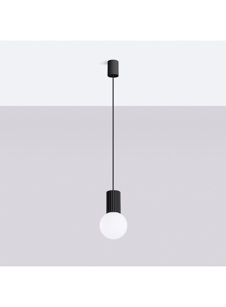 Lampa wisząca HALO 1 czarna