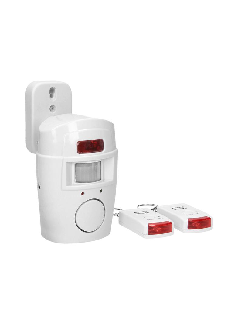 Mini alarm bezprzewodowy z wbudowaną syreną sterowany pilotem 6m bateryjny AS-1 ORNO