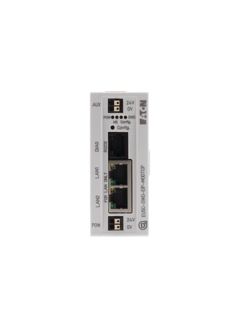 EU5C-SWD-EIP-MODTCP Gateway SmartWire-DT do sieci Ethernet IP / MODBUS TCP 153163 EATON