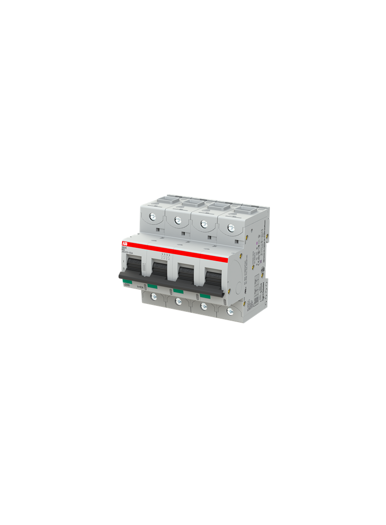 S804S-K63 Wyłącznik nadprądowy 50kA 4P K63A 2CCS864001R0597 ABB