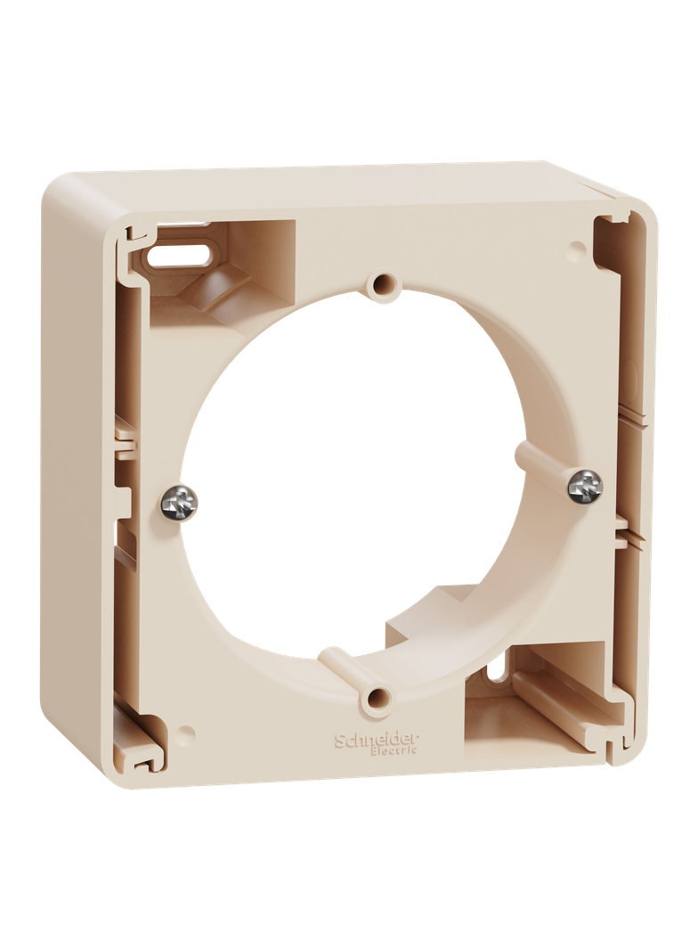 Sedna Design & Elements, podstawa natynkowa, beżowa