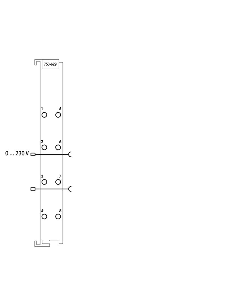 moduł rezerwujący wyjścia cyfrowe