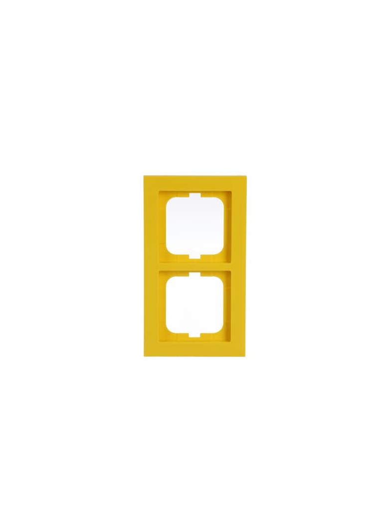 AXCENT Ramka 2-krotna  żółty