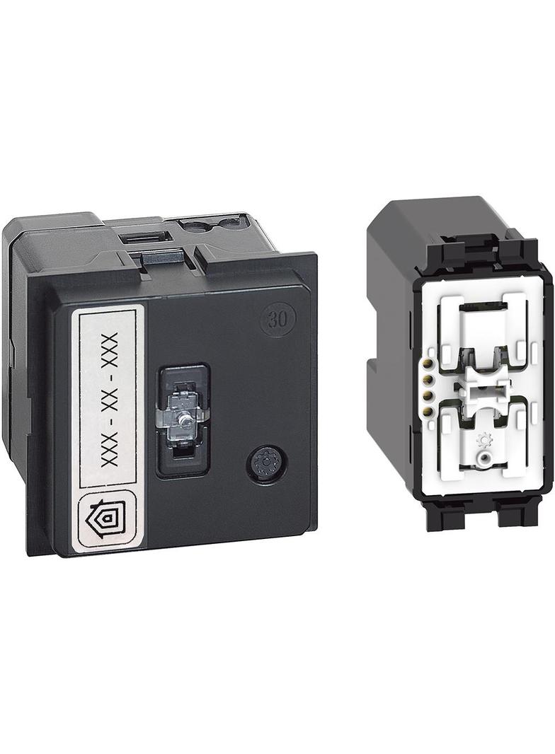 Living Now with Netatmo - Brama z łącznikiem Wyjście/Powrót podtynkowym