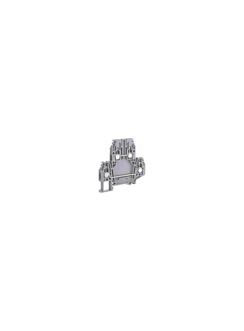 Złączka gwintowa 2-piętrowa 2,5 mm2 (szara) ESC2-DBC.2 003903053 ETI