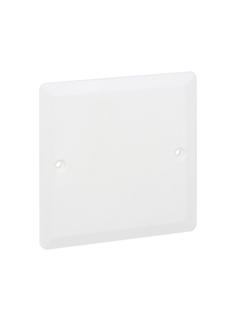 BATIBOX POKRYWA KWADRATOWA DO PUSZEK POJEDYNCZYCH 80X80MM, Legrand