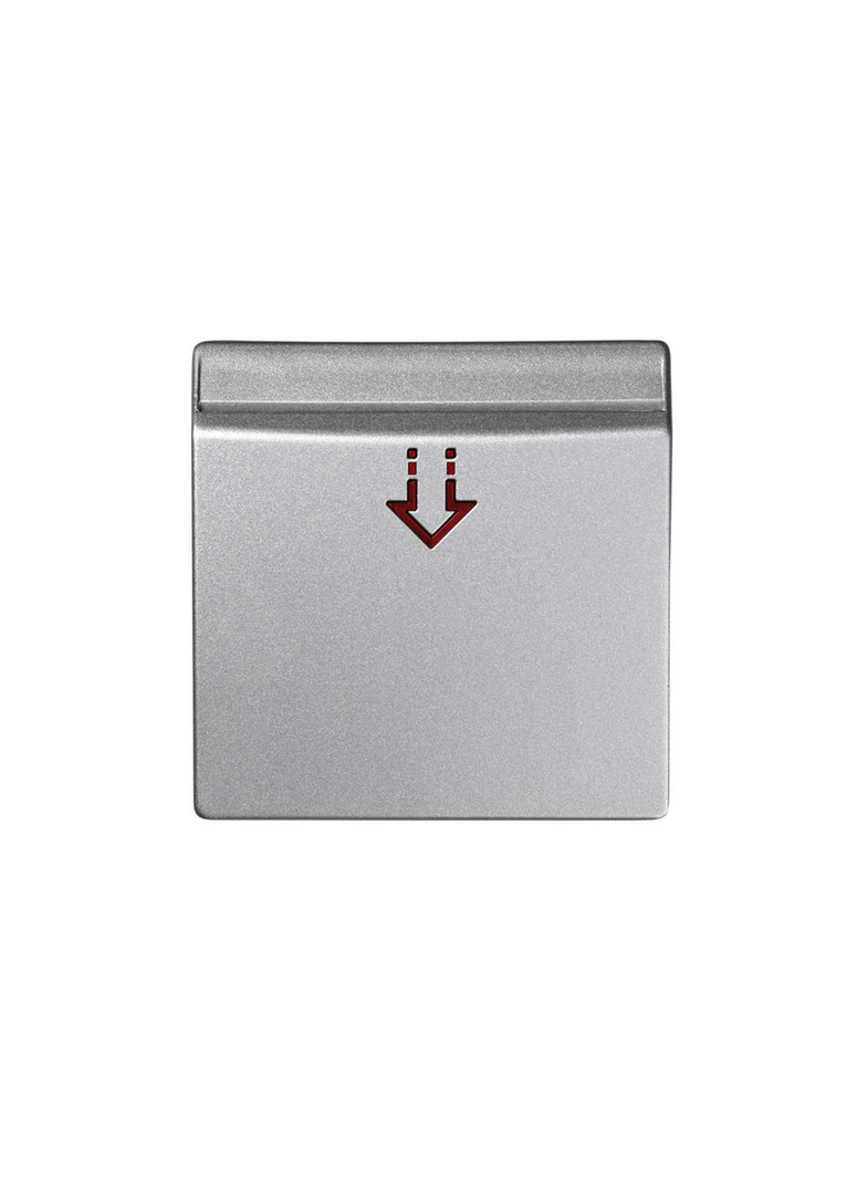 Simon 82 Pokrywa do łączników hotelowych aluminium 82078-63 KONTAKT