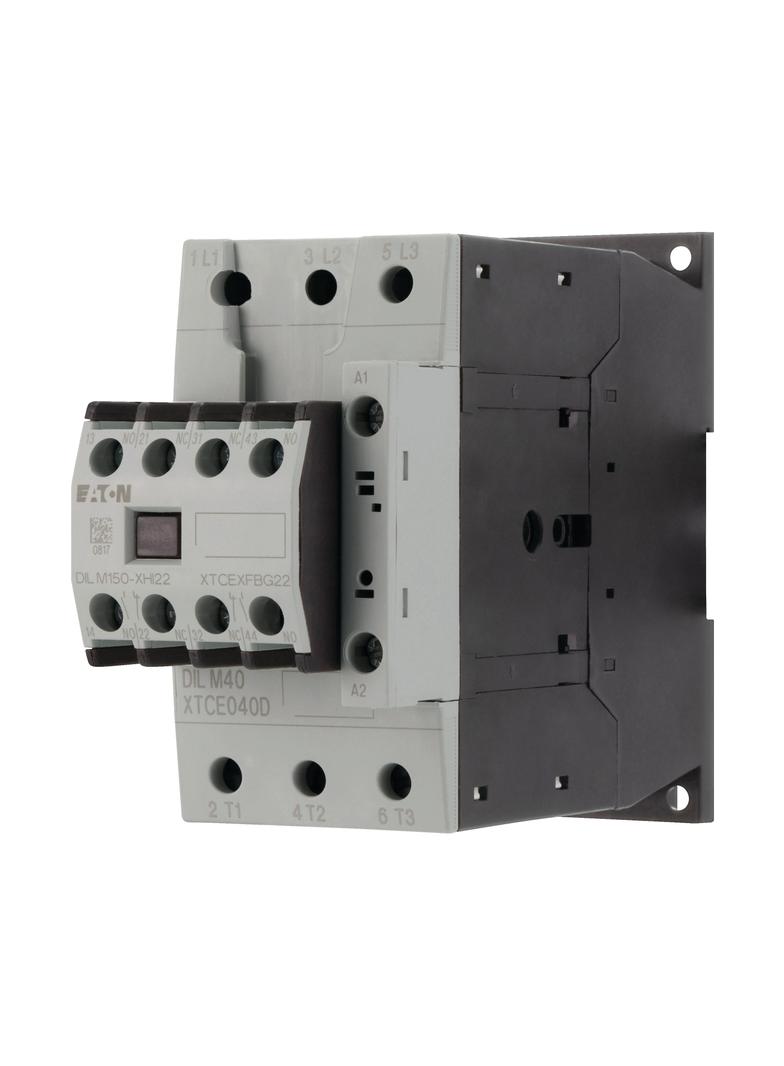 DILM40-22(RDC24) Stycznik mocy 40A [AC-3] 2Z 2R 277812 EATON