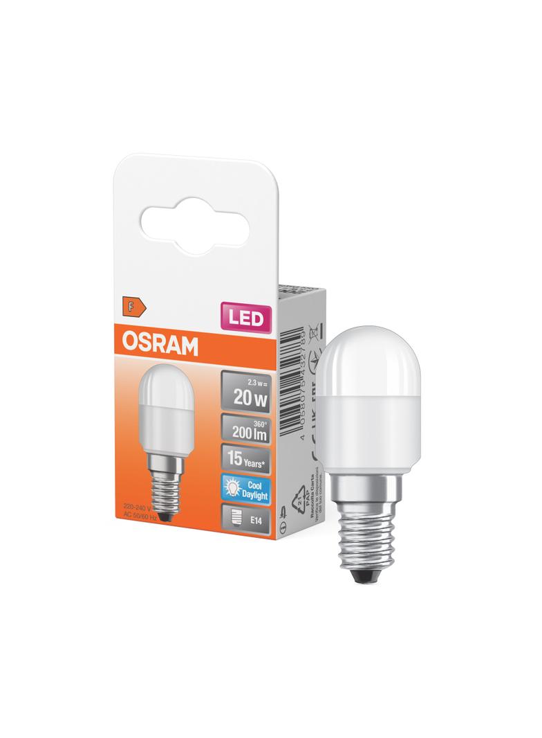 LED T26 20 2,3W 865 230V FR E14 LEDVANCE
