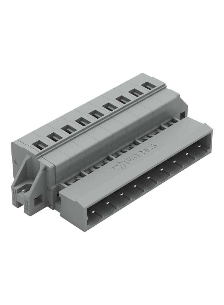 Wtyk MCS-MIDI Classic 9-biegunowy szary raster 5mm /25szt./ 231-609/019-000 WAGO