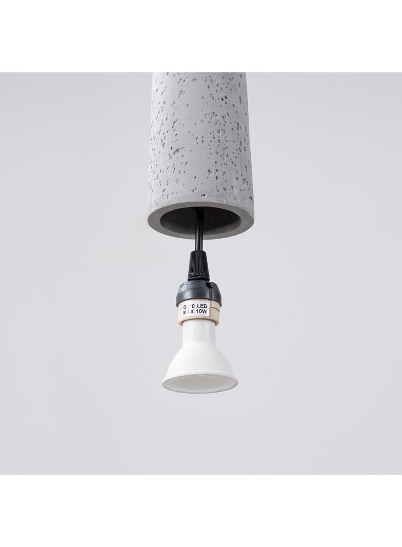 Lampa wisząca ELECTRA beton