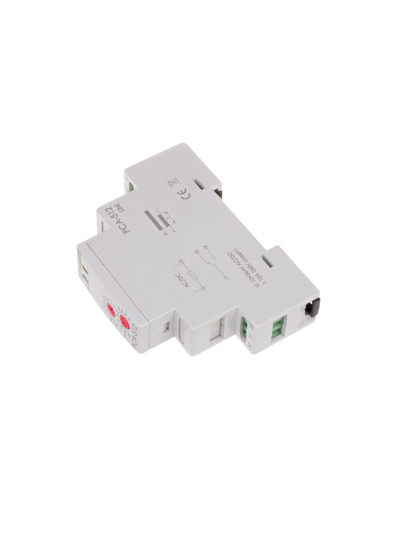 Przekaźnik czasowy awersyjny styki: 1Z/R 12-264V PCA-512uni F&F