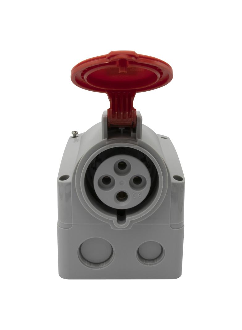 P17 TEMPRA PRO GNIAZDO STAŁE 32A 3P+Z 400V IP44, Legrand