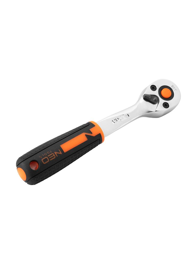 Klucze nasadowe 1/2", 1/4" , zestaw 82 szt., CrV