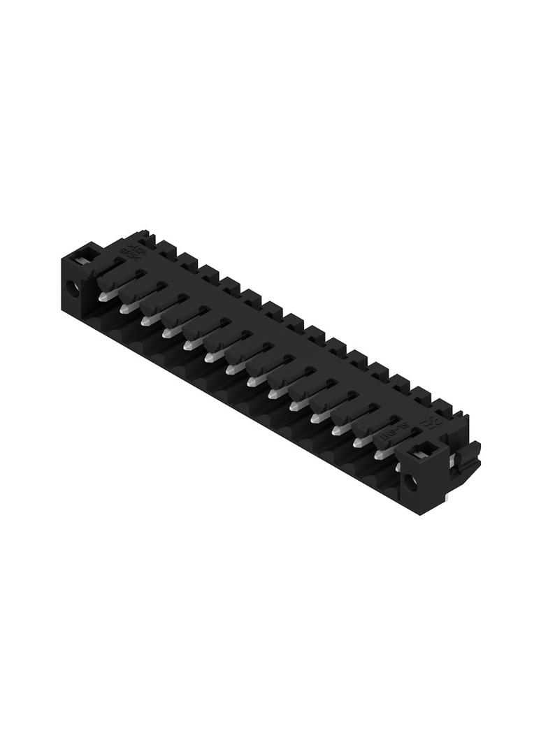 SL-SMT 3.50/15/90LF 1.5SN BK BX Wtyki PCB (złącza płyty), 3.50 mm, Liczba biegunów: 15, kąt odejścia: 90° /30szt./ 1805070000 WEIDMÜLLER