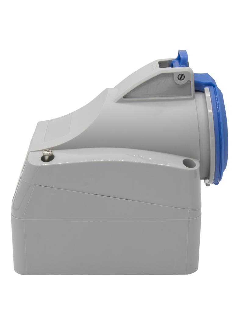 P17 TEMPRA PRO GNIAZDO STAŁE 16A 3P+N+Z 230V IP44, Legrand