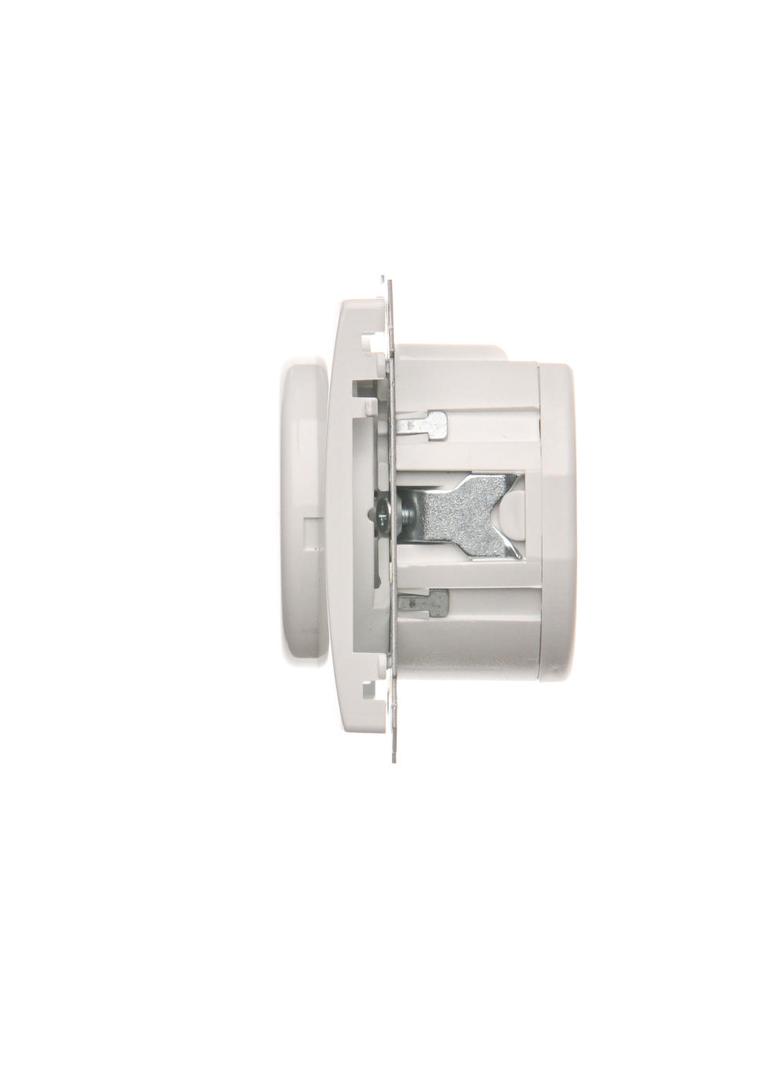 Simon Basic Regulator 1–10 V . Do załączania i regulacji źrodeł światła z zasilaczami sterowanymi 1–10 V biały BMS9V.01/11 KONTAKT