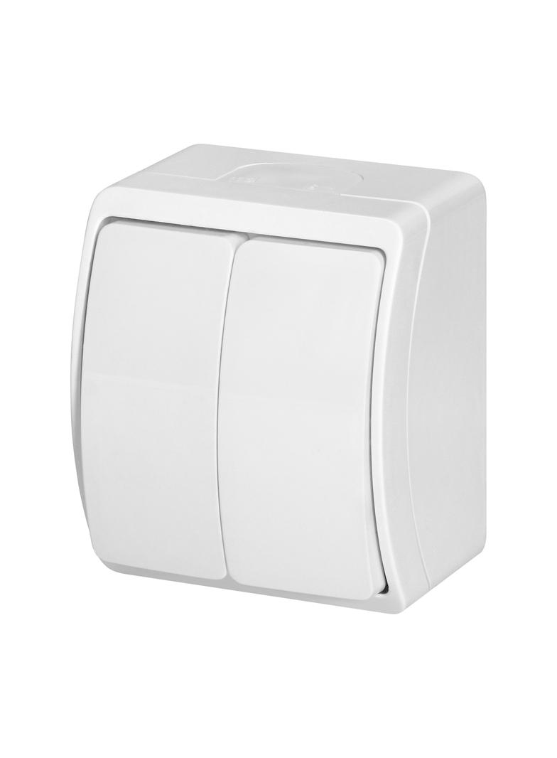 Łącznik świecznikowy n/t AQUATIC IP44 biały OR-OE-7101/W ORNO