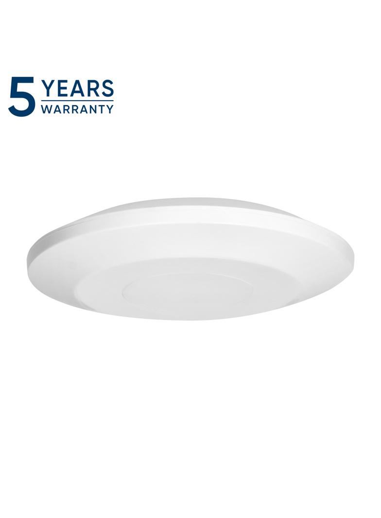 Mikrofalowy czujnik obecności 360st. IP20 2000W ultra płaski - 2,5cm