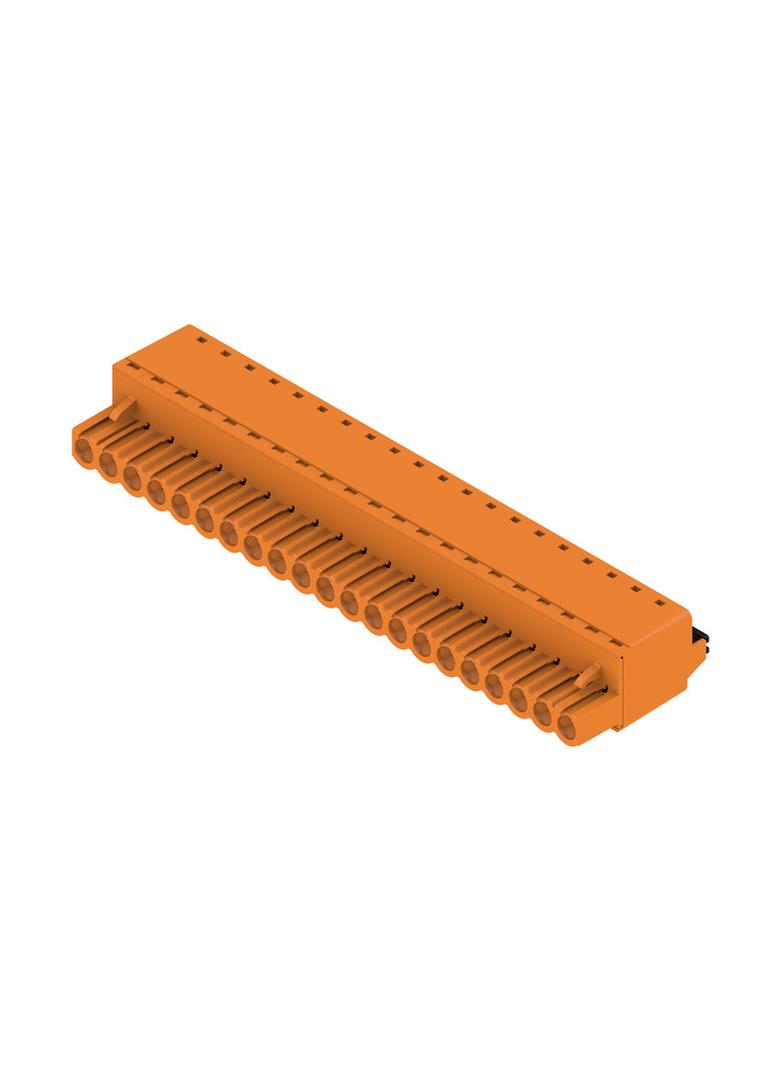 BLF 5.00HC/21/180 SN OR BX Wtyk PCB (złącze wiązki), 5.00 mm, Liczba biegunów: 21, PUSH IN, Złącze sprężynowe /12szt./ 1211780000 WEIDMÜLLER