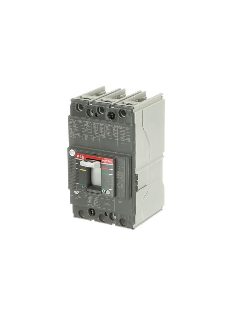 XT1B 160 TMD 16-450 3p F F wyłącznik kompaktowy 1SDA066799R1 ABB