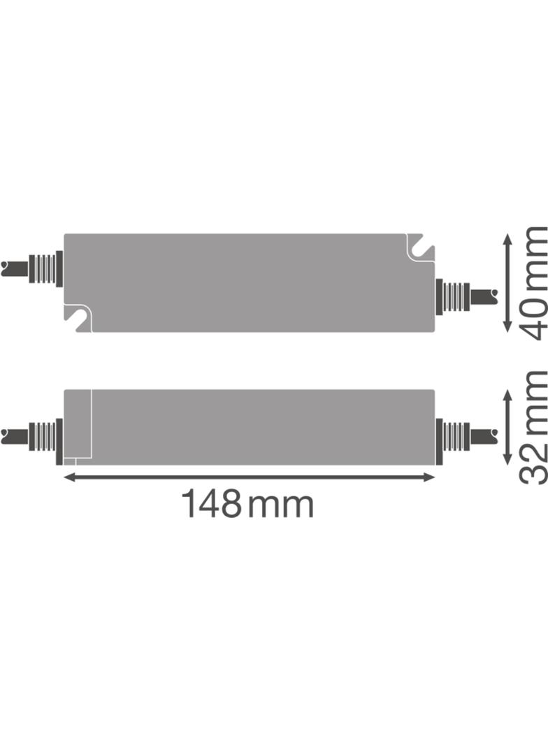 Zasilacz Stałonapięciowy Hermetyczny do Taśm LED 30W 24V DC IP66 4058075239890 LEDVANCE