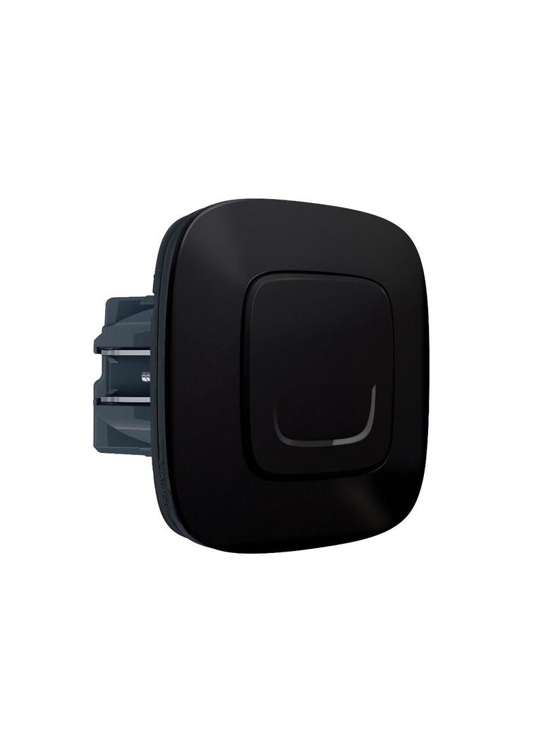 VALENA ALLURE WITH NETATMO - ŁĄCZNIK BEZPRZEWODOWY OŚWIETLENIA I GNIAZD CZARNY, Legrand