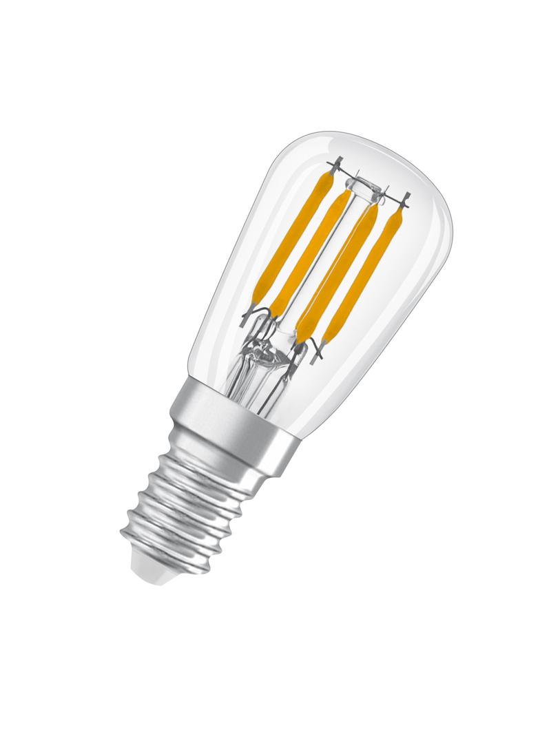 LED T26 25 CL 2,8W 827 230V FIL E14 LEDVANCE