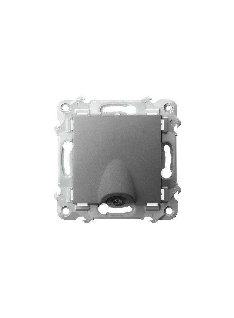 SZAFIR Przyłącz kablowy szary mat