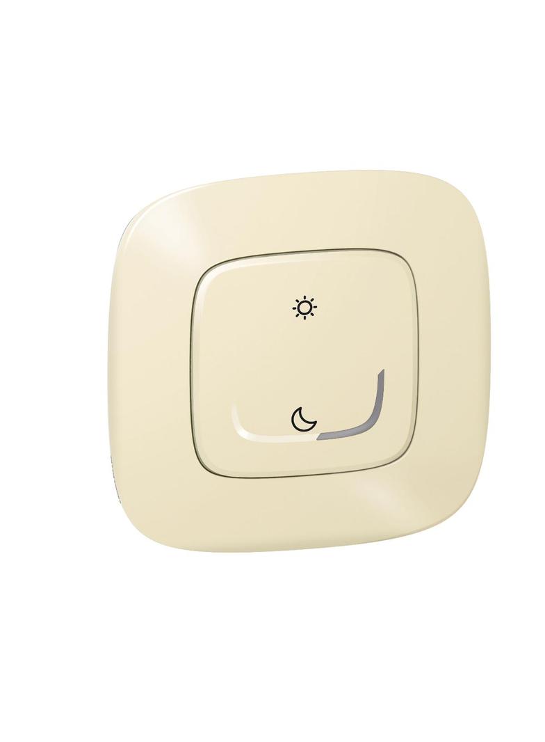 VALENA ALLURE WITH NETATMO - ŁĄCZNIK BEZPRZEWODOWY DZIEŃ/NOC KREMOWY, Legrand