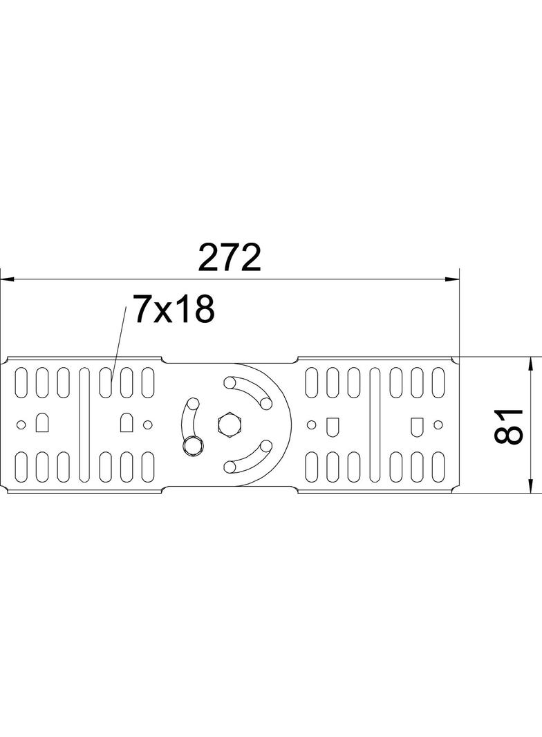 RGV 85, ŁĄCZNIK PRZEGUBOWY SH85 MM FS