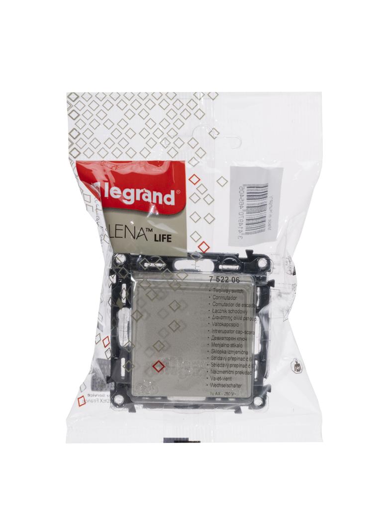 VALENA LIFE ŁĄCZNIK SCHODOWY KREMOWY 10 AX-250~, Legrand