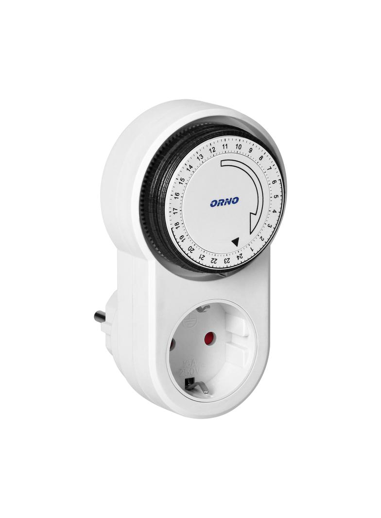 Programator czasowy mechaniczny wersja Schuko OR-PRE-443(GS) ORNO