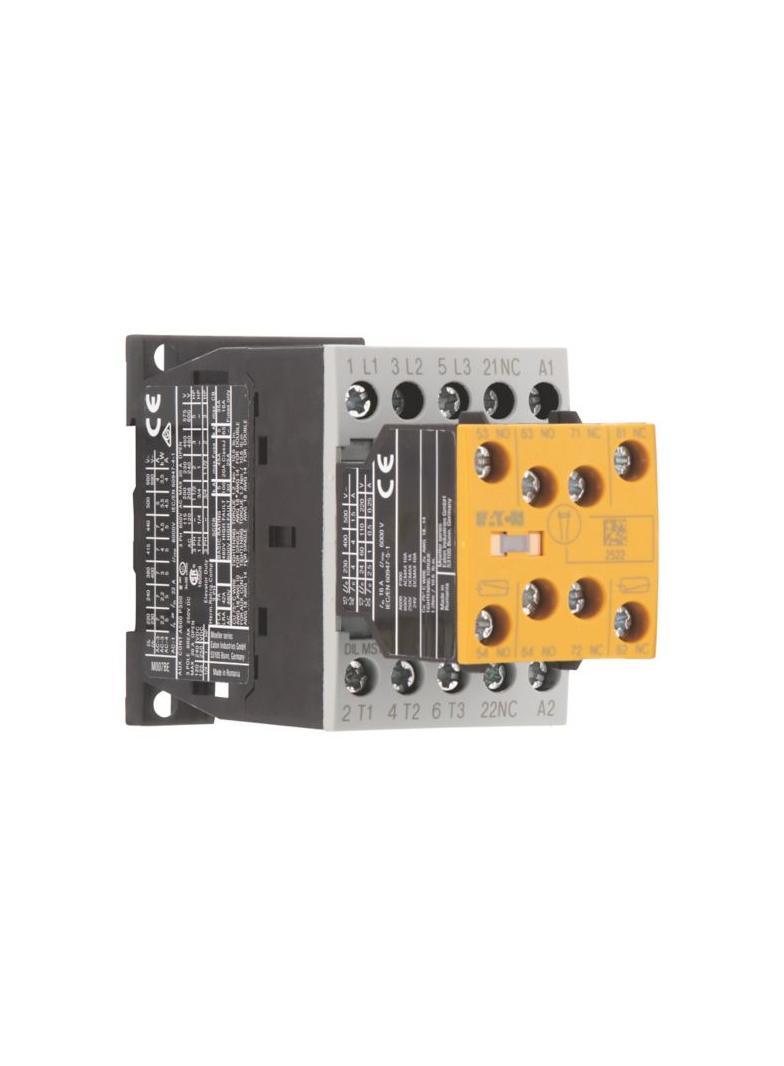 DILMS7-R23(24VDC) Stycznik mocy safety 7A 3P + 2Z + 3R sterowanie DC 191721 EATON