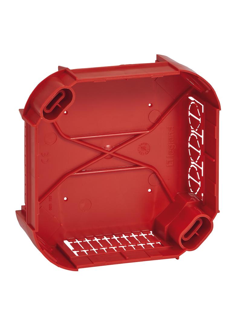 BATIBOX PUSZKA ROZGAŁĘŹNA DO SCIANY MUROWANEJ 120X120X40 MM, Legrand