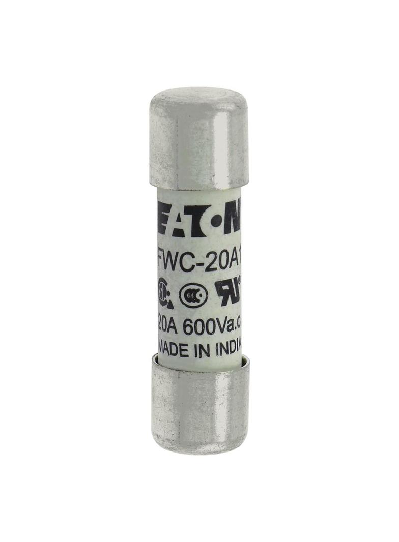 20AMP 600V AC UL FERRULE 10x38MM FUSE Wkładka szybka 20A AC 600V 10x38 mm aR UL FWC-20A10F EATON