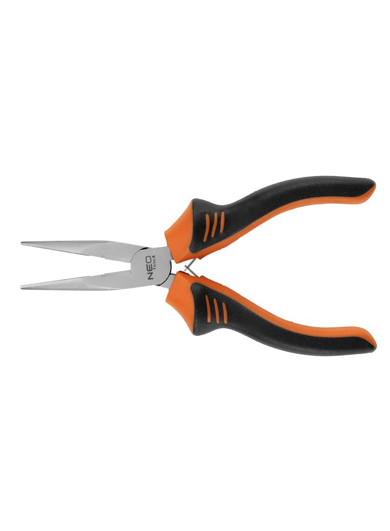 Szczypce wydłużone proste 160 mm