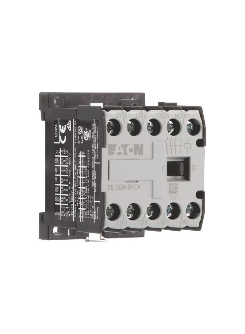 DILEEM-01-EA(230V50HZ,240V60HZ) Stycznik miniaturowy 3kW 400V sterowanie 230VAC 189981 EATON