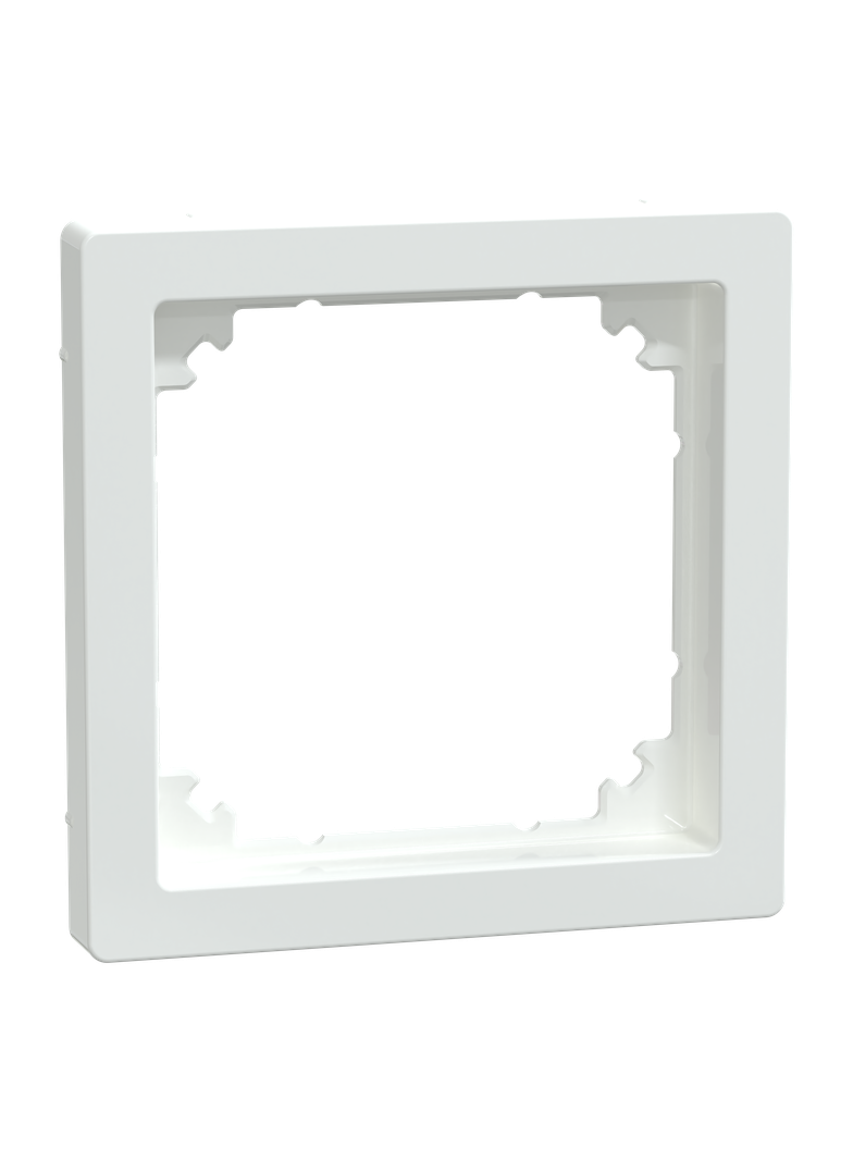 Merten, D-Life, adapter integrujący mechanizmy System M i D-Life, biały lotos