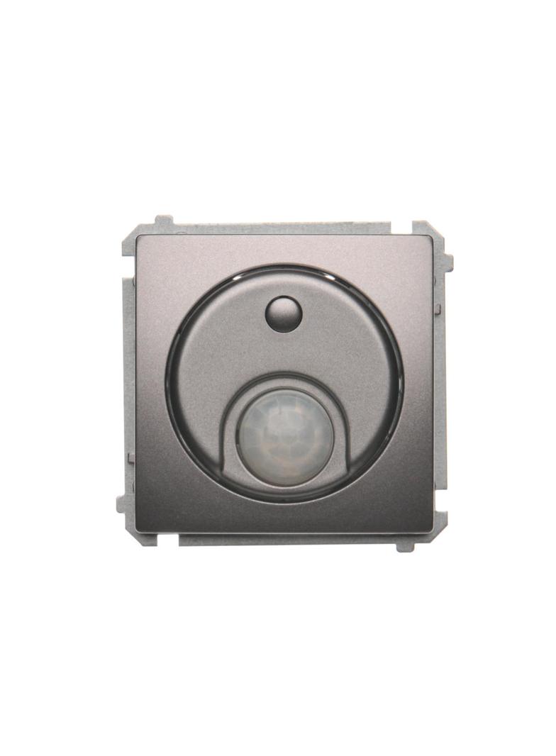 Simon Basic Łącznik z czujnikiem ruchu 20-500 W stal inox BMCR10T.01/21 KONTAKT