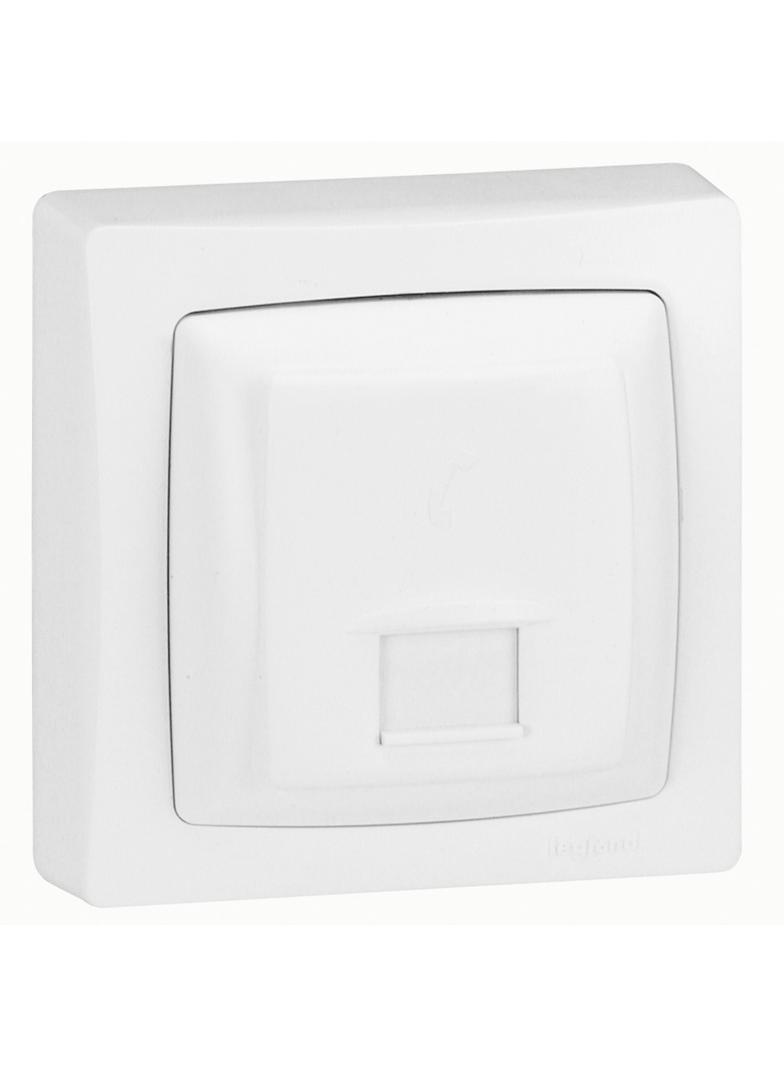 Oteo Gniazdo Telefoniczne Pojedyncze 1Xrj45 Isdn 086033 LEGRAND