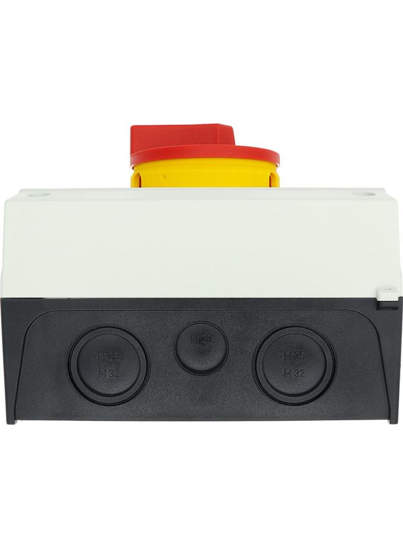 Łącznik krzywkowy 0-1 3P 63A w obudowie IP65 P3-63/I4/SVB 207343 EATON