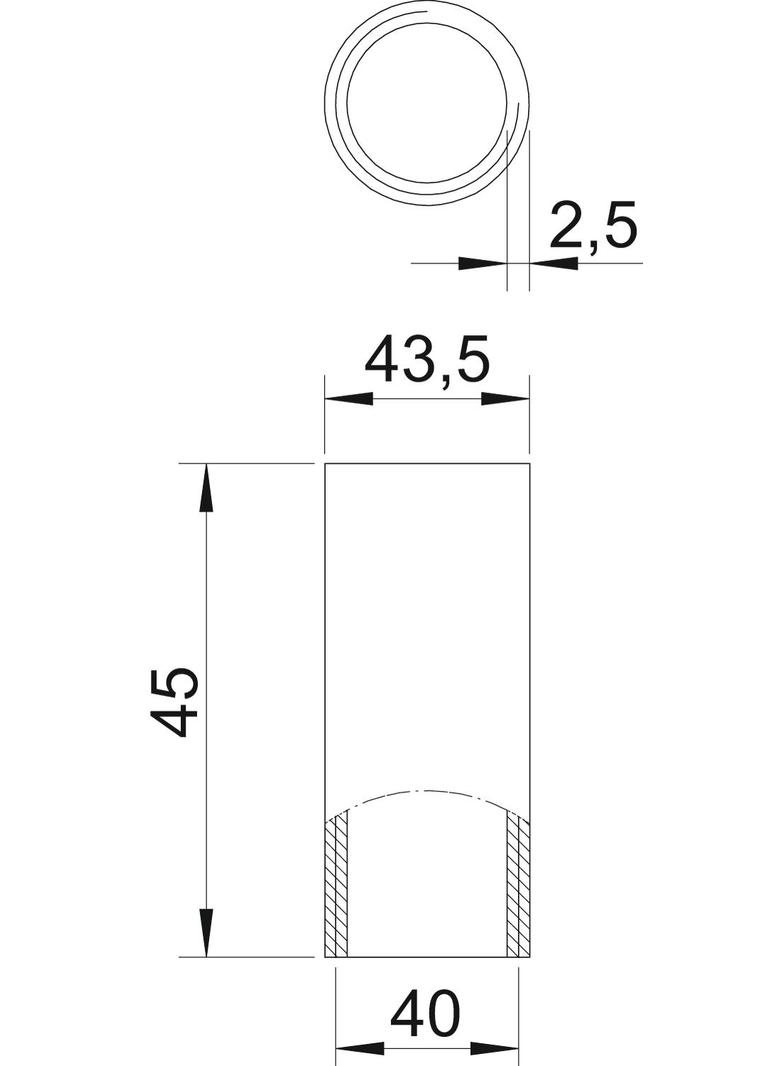 SVM40W FT, Mufa rurowa