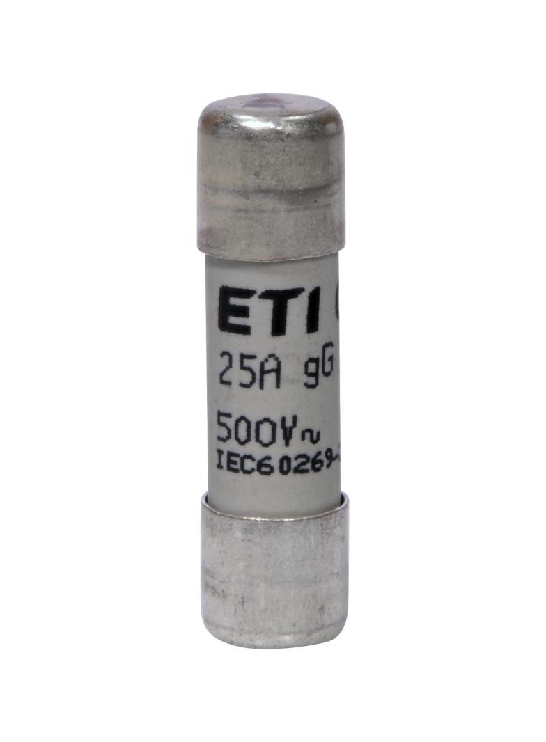 CH10x38 gG 25A/500V Wkładka topikowa cylindryczna