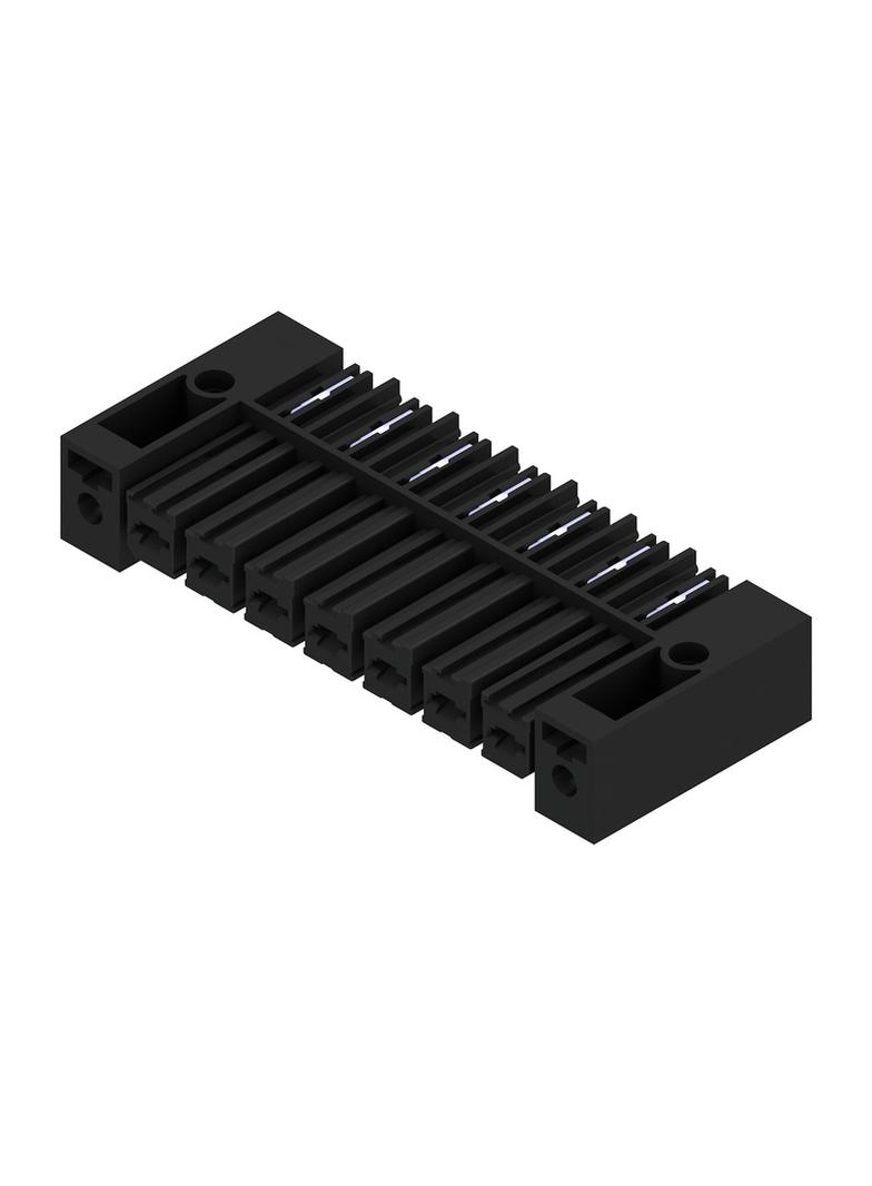 BVL 7.62HP/07/90FI 3.5SN BK BX Wtyk PCB (złącze wiązki), 7.62 mm, Liczba biegunów: 7, kąt odejścia: 90° /50szt./ 1928440000 WEIDMÜLLER