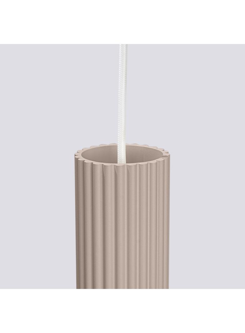 SOLLUX Lampa wisząca KARBON 3L taupe ; SL.1774