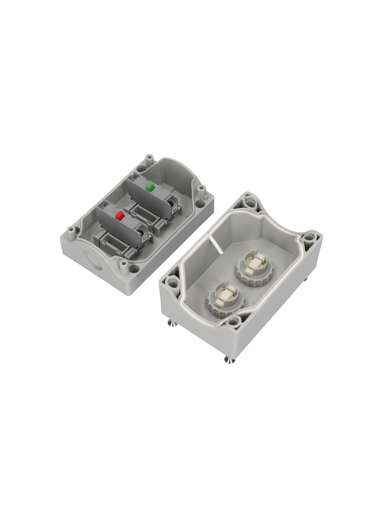 KASETA KOMPLETNA 2-OTWOROWA Z NAP. KZ,WC I 1 PRZEPUST M20