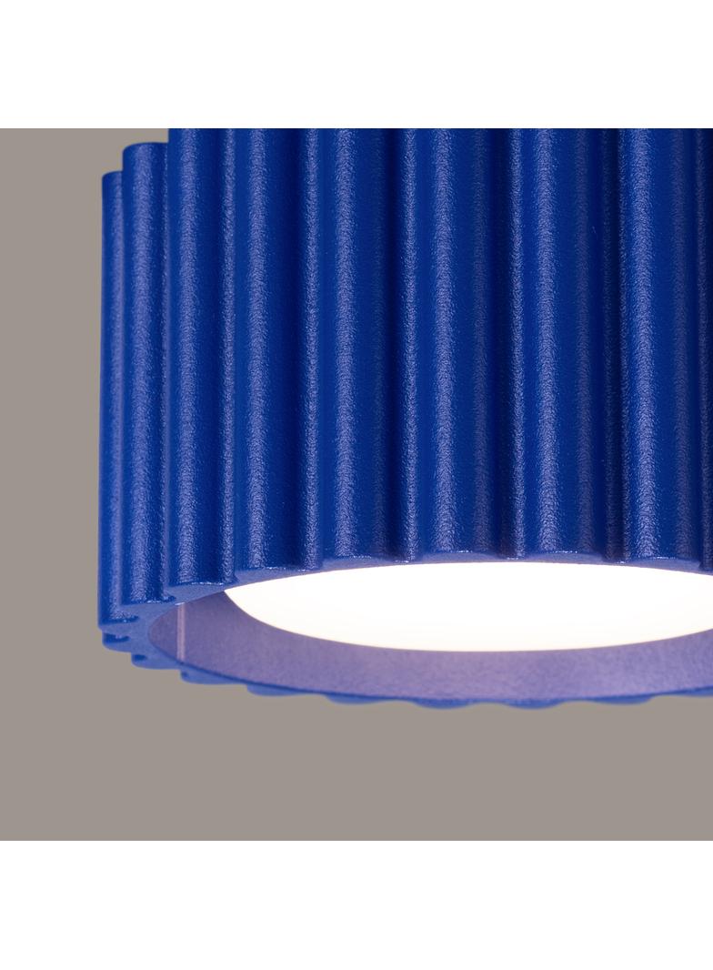 SOLLUX Plafon AURA 1 ultramaryna Gx53 ; SL.1812
