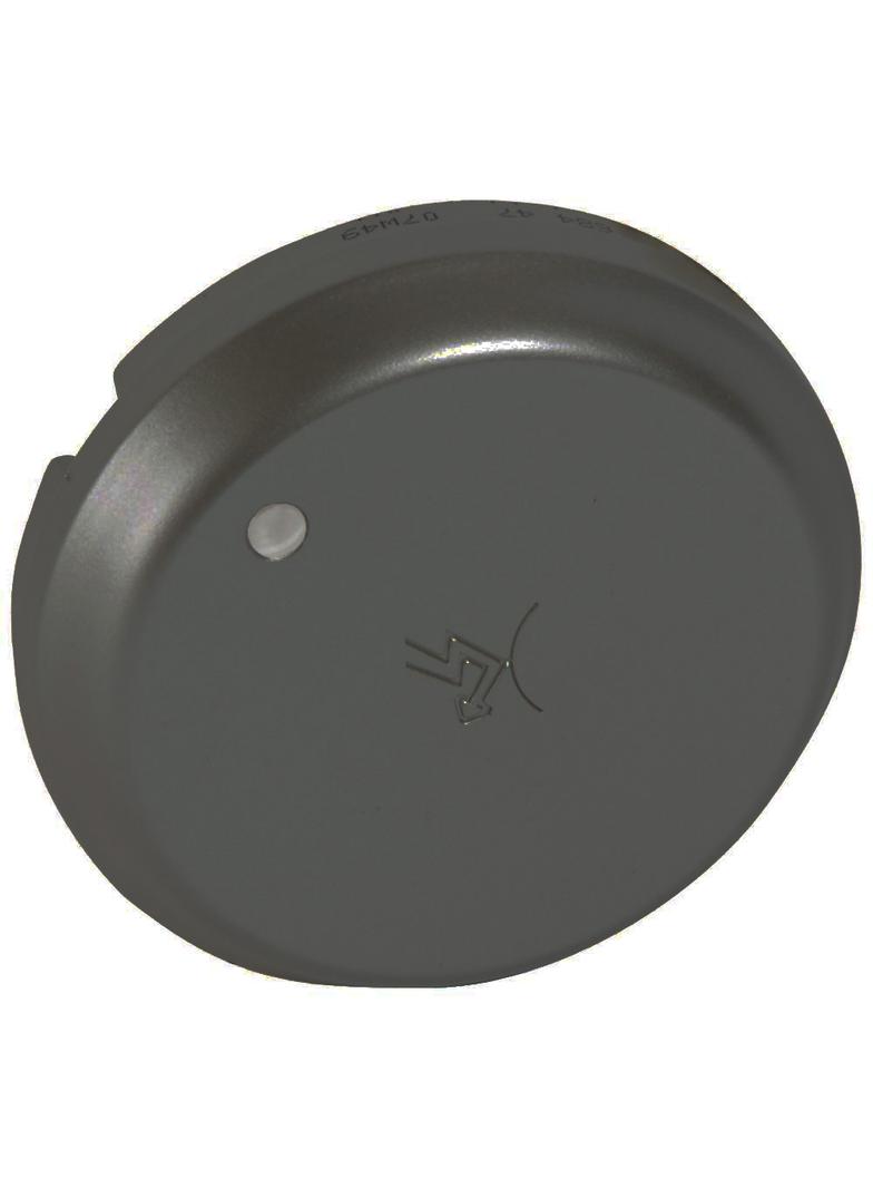 CELIANE - Plakietka do ogranicznika przepięć grafitowa, Legrand